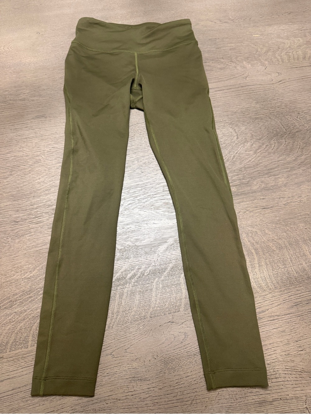 Outdoor Voices Olive Green Leggings Size XS
